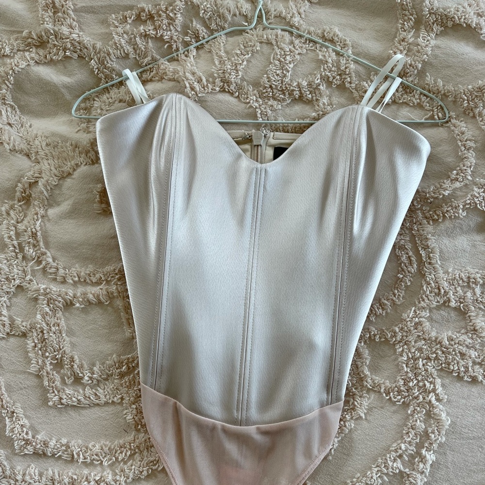 Ten by Babaton Blaze Corset Bodysuit